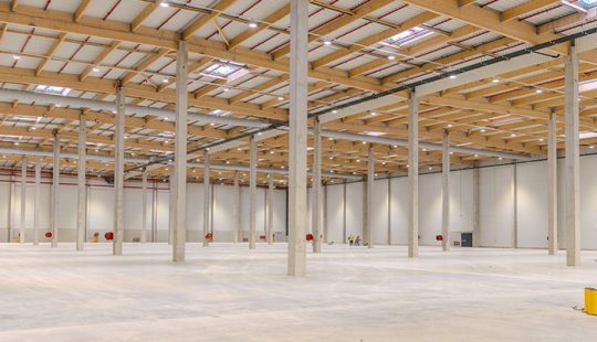 intérieur PLATEFORME LOGISTIQUE DEP 27