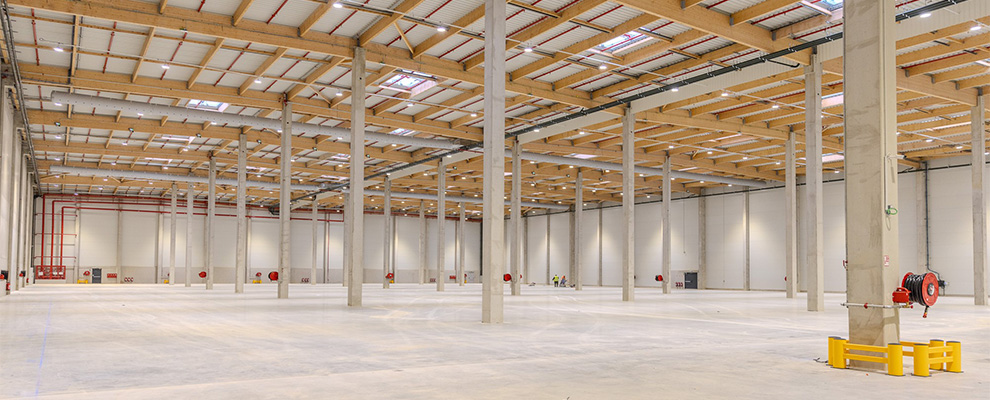 intérieur PLATEFORME LOGISTIQUE DEP 27