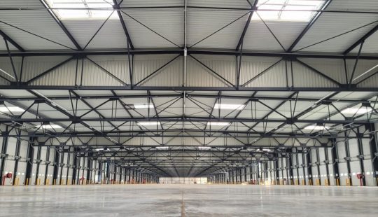 HALLE DE MESSAGERIE réalisée par Demouselle