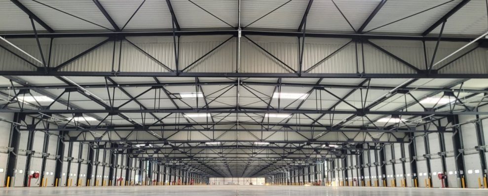 HALLE DE MESSAGERIE réalisée par Demouselle