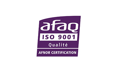 logo afaq iso 9001