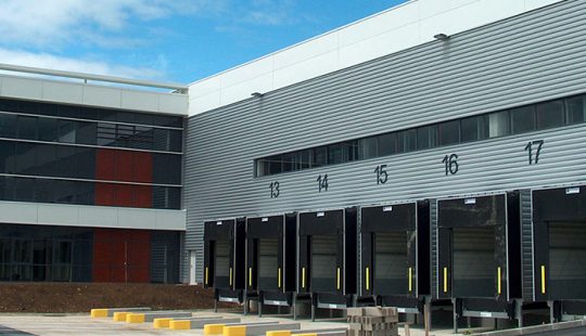 travaux de modernisation plateforme existante