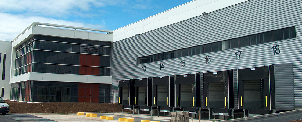 travaux de modernisation plateforme existante