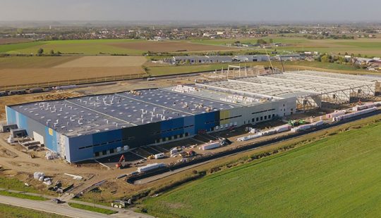 demouselle tertiaire plateforme logistique 59